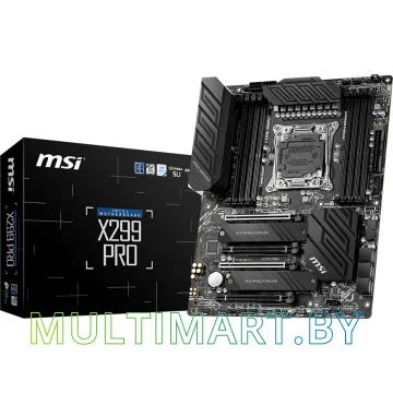 Материнская плата MSI X299 PRO картинка 5